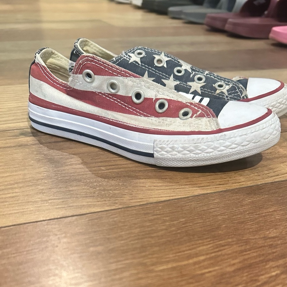 Converse American Flag shoes 🇺🇸